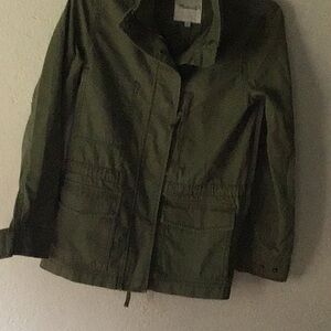 Madewell Women's Olive Utility Jacket